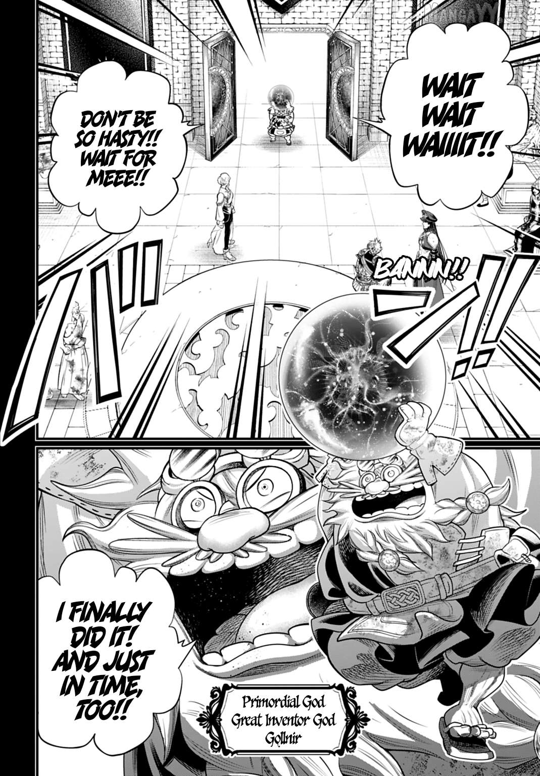 Record Of Ragnarok, Chapter 111 image 08